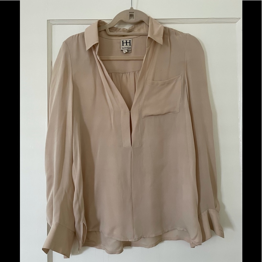Haute Hippie Top